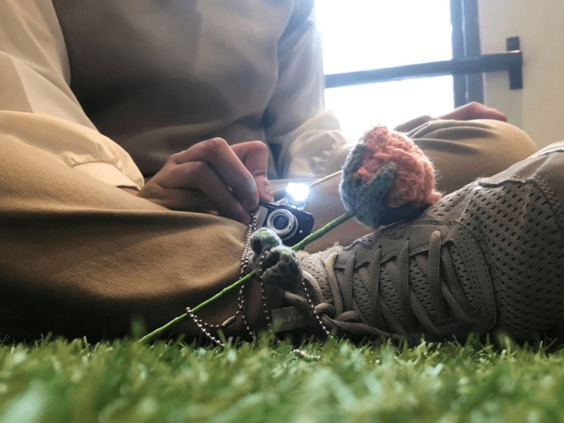 in the perspective of a plant who sees its owner as its&nbsp;mother;